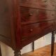 Mahogany writing desk