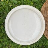 Antique Sarreguemines earthenware set - Soup tureen & fruit bowl