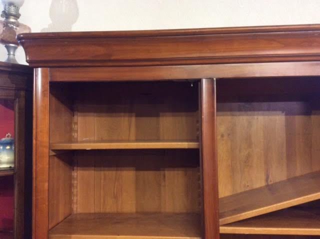 Library 3 cherry doors