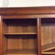 Bibliothèque 3 portes en merisier