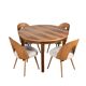 Walnut Dining Set by Antonín Šuman, 1960s