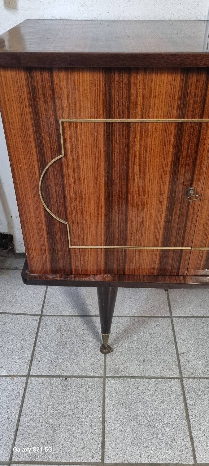 Buffet vernis vintage