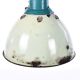 Enamel pendant lamp green
