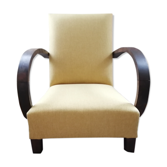 Art deco armchair