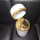 Collectible lighter in white opaline