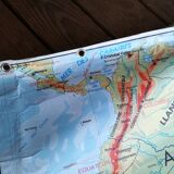 School map poster vintage Brazil Edition MDI