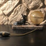 Art deco lamp