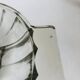 Art Deco pressed moulded glass bowl made in France