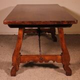 Spanish Table in Walnut from the 17th Century