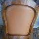 Chaise Louis Philippe en noyer massif