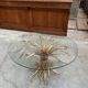 “Coco Chanel” wheat ear coffee table