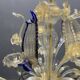 Venetian Murano Glass Chandelier 1960’s 