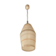 Hanging Lunel Lantern Texture Mid Century