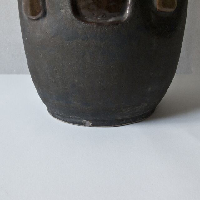 Vase HRS noir