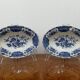 Pair of Raviers in English Earthenware Ridgway