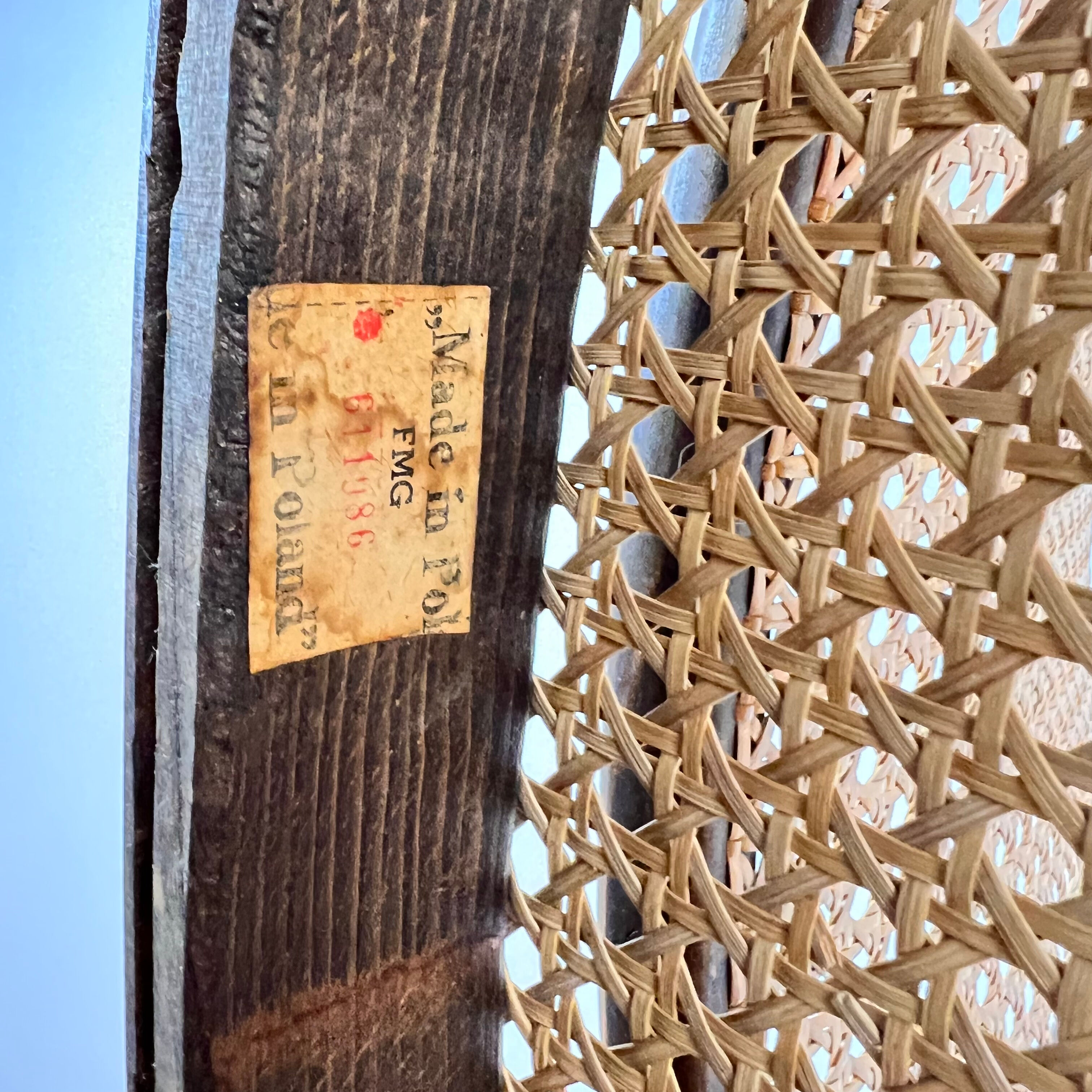 No. 811 Chair by Josef Hoffman for FMG, 1960s