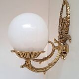 Bronze wall lamp