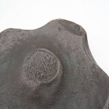 Beautiful Mid Century Brutalist abstract solid Bronze cast door Handle Germany 1960
