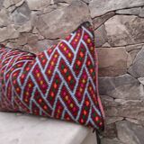 Vintage Moroccan Berber wool cushion cover