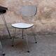 Set table formica and 2 chairs