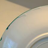 Plat à décor d'oiseau par Robert Picault 1950