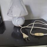 Vintage mushroom lamp