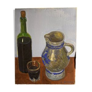 Peinture à l'huile Nature