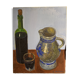 Oil painting Still Life signed R-LEGRAND