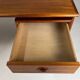 Bureau en teck design danois autoportant Gasvig Møbler vintage milieu du siècle