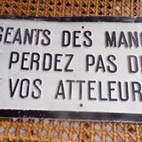 aluminium sncf plate