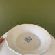 Plat compotier piedouche Terre de Fer