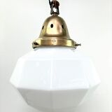 Hanging bag paris 1920 1930 opaline brass