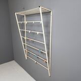 Vintage coat rack by Tjerk Reijenga for Pilastro, 1950s