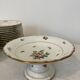 Service 28 pièces porcelaine de paris 1840
