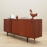 Teak sideboard, Danish design, 1970s, production: Denmark