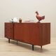 Teak sideboard, Danish design, 1970s, production: Denmark