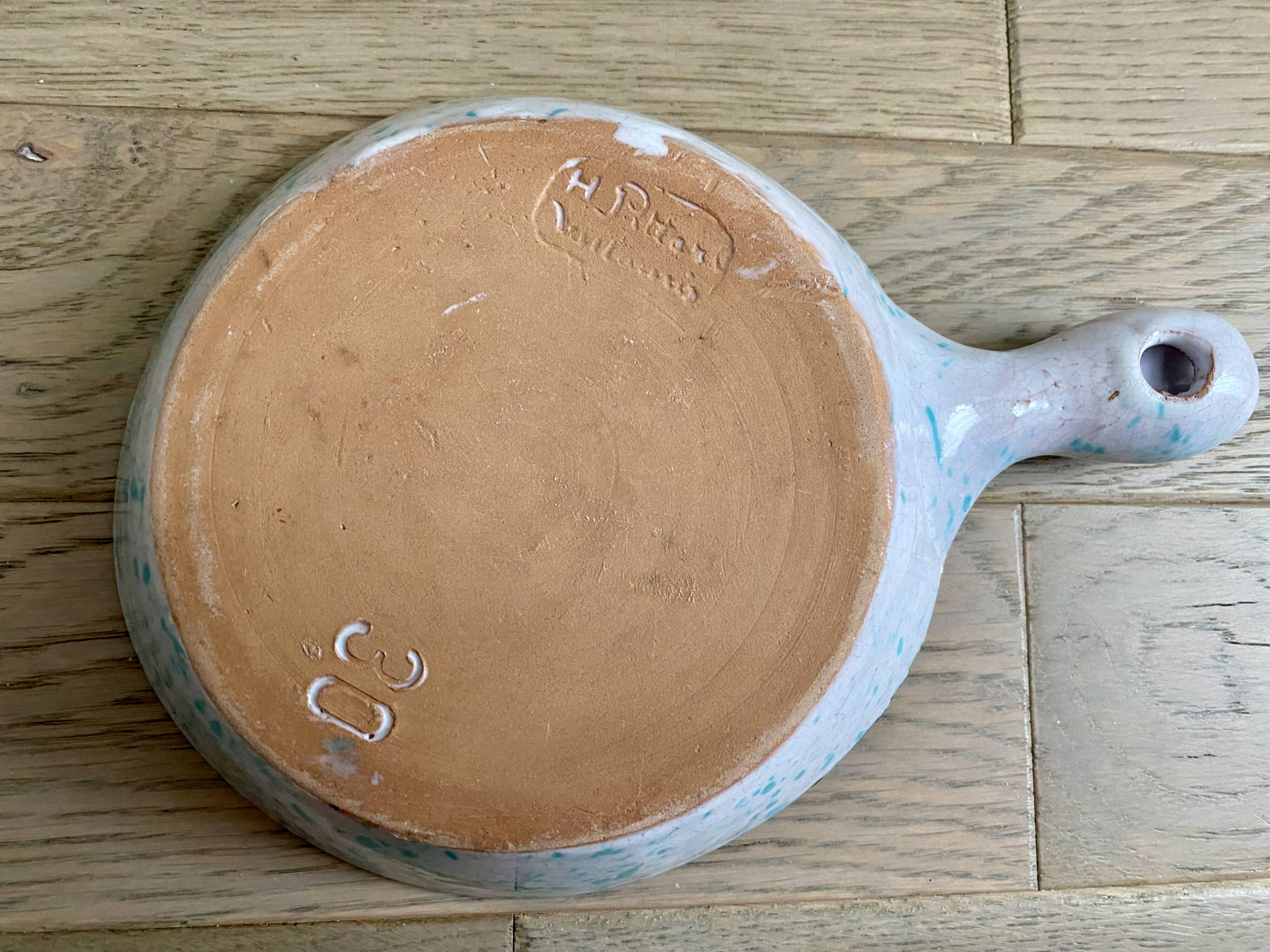 Saucepan, caquelon from Vallauris