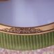 Oval mirror