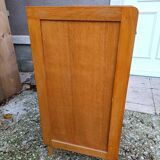 Vintage chiffonier with compass feet