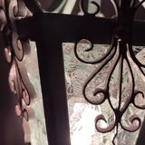 Plafonnier ou lanterne. Espagne, années 1980.