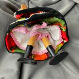 Antique wooden doll folklore poland