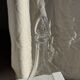 Glass carafe with stopper D11 H35.5