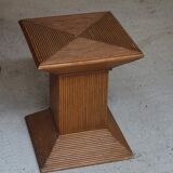 Bamboo and rattan design column