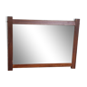 Miroir rectangulaire vintage années 60 70  55x74,50cm