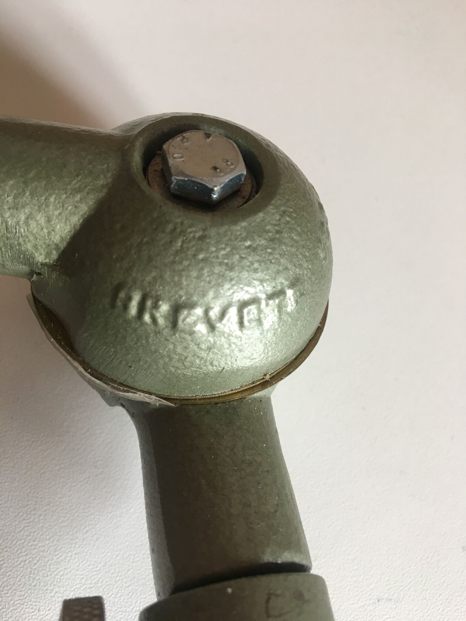 Lampe articulée d’atelier Lumina breveté années 1950/1960