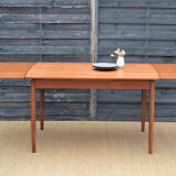Danish extension table * 123cm