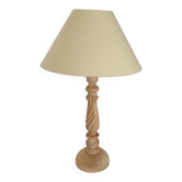 Accent lamp - bedside lamp - wood - Ulysses' garden