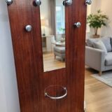 Art Deco wall coat rack wardrobe