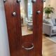Art Deco wall coat rack wardrobe