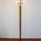 Large Art Deco floor lamp circa 1930 (185 cm)